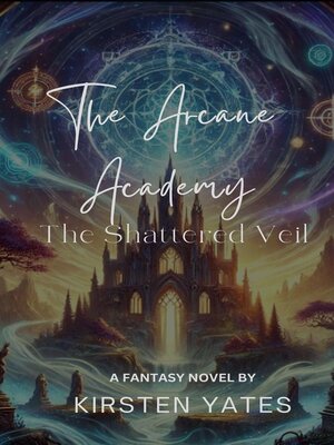cover image of The Arcane Academy--The Shattered Veil